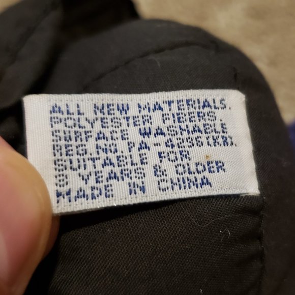 Vintage People Pals Witch Plush Toy Black OS Halloween Retro 90s Stuffed Animal - Picture 9 of 11